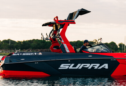 Supra Focal Folding Bimini