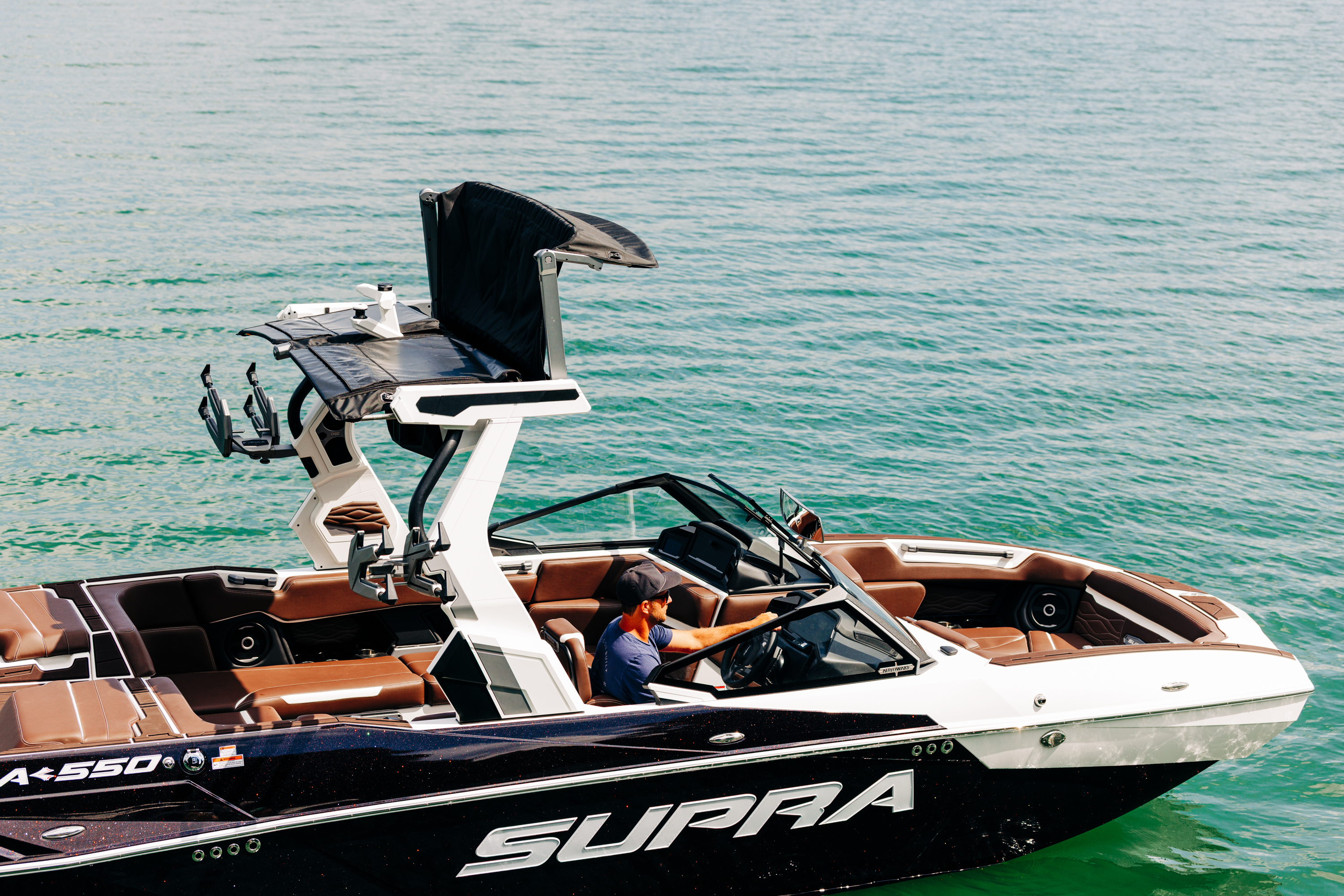 Power Folding Bimini