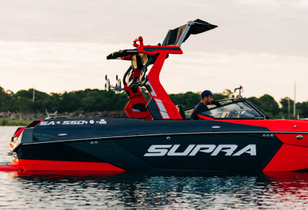 Supra Options Folding Bimini