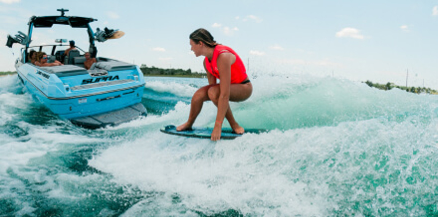 Supra Features Surf System